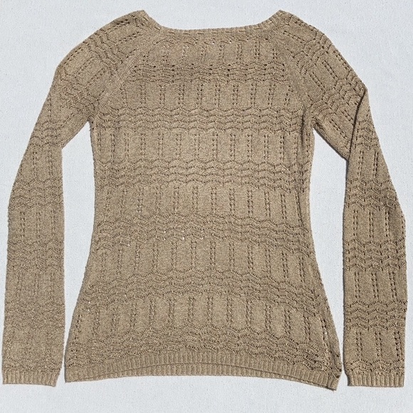 💛Ann Taylor LOFT Gorgeous Knit Sweater Size SMALL. - Picture 9 of 9